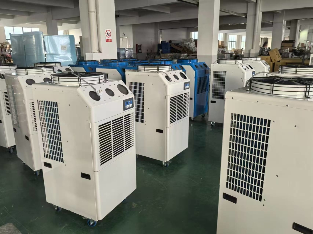 22000BTU পোর্টেবল স্পট কুলারস চূড়ান্ত কুলিং সমাধান শীতল থাকুন পোর্টেবল স্পট কুলার