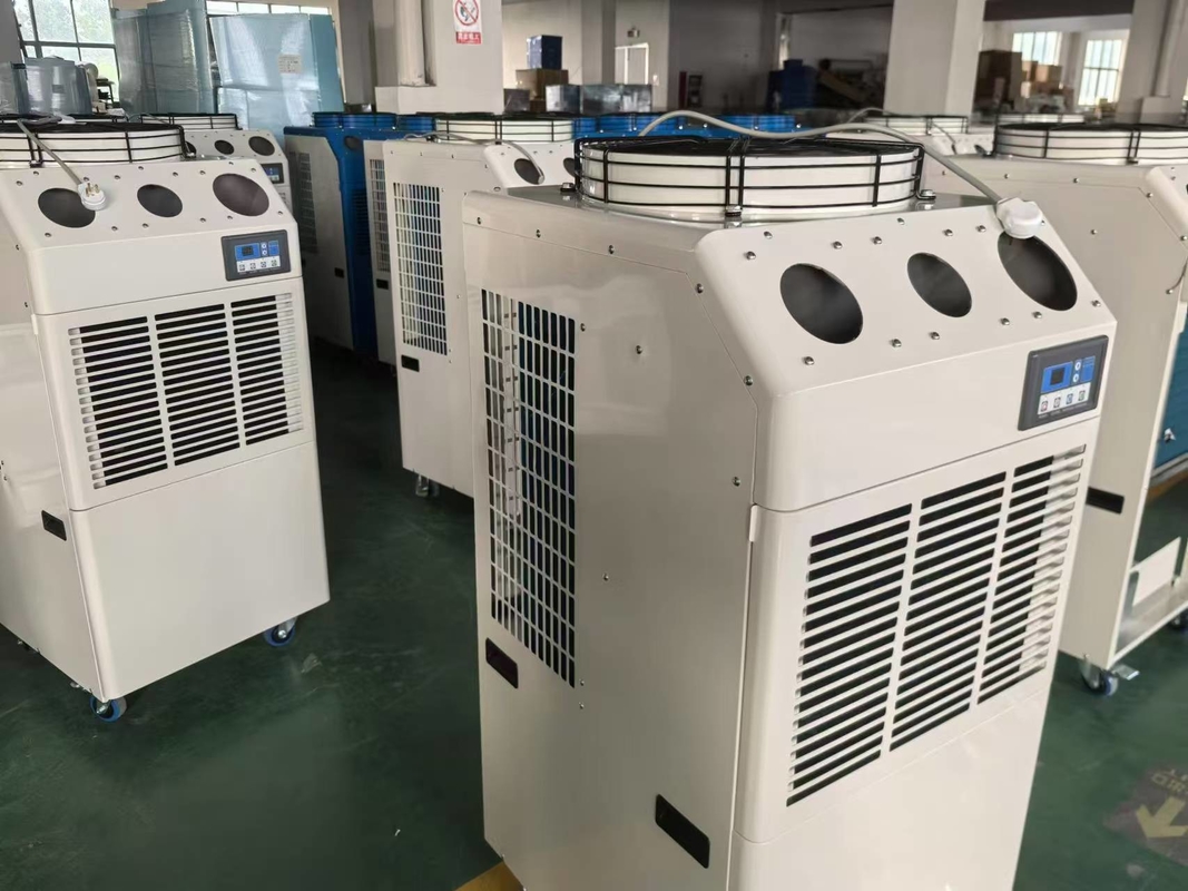 WX65 স্পট কুলার পোর্টেবল এয়ার কন্ডিশনার 22000btu/h কোন ইনস্টলেশন প্লাগ ইন এবং শীতল