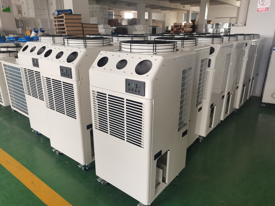WX65 স্পট কুলার পোর্টেবল এয়ার কন্ডিশনার 22000btu/h কোন ইনস্টলেশন প্লাগ ইন এবং শীতল
