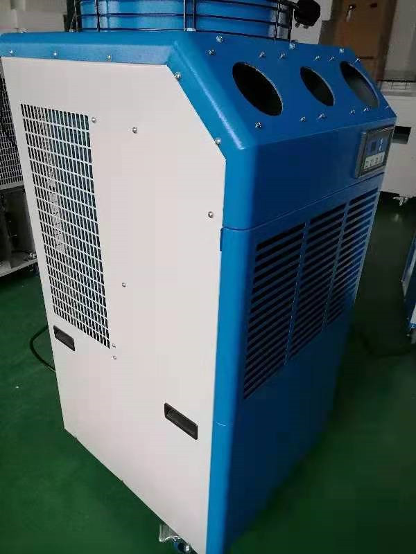 6.5KW স্পট কুলিং এয়ার কন্ডিশনার, হাই এফ্লো R410A পোর্টেবল এয়ার কুলার কোন ইনস্টলেশন