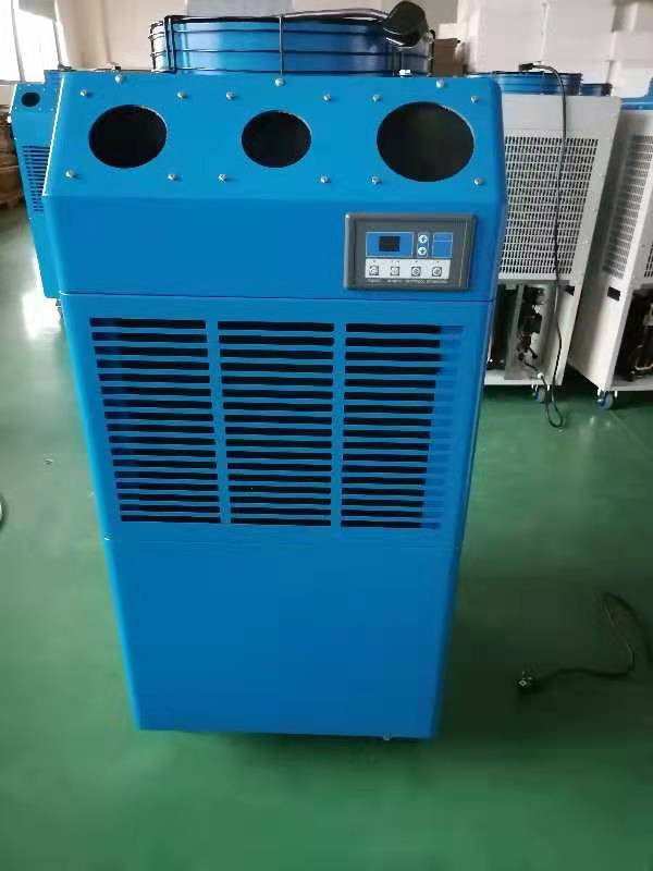 6.5KW স্পট কুলিং এয়ার কন্ডিশনার, হাই এফ্লো R410A পোর্টেবল এয়ার কুলার কোন ইনস্টলেশন
