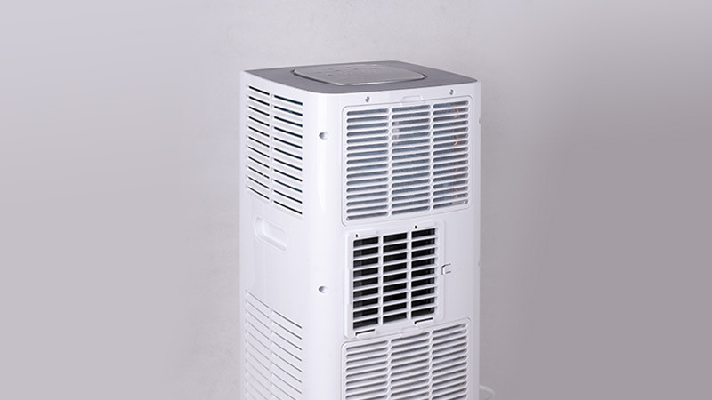 ফ্লোর ডিসপ্লে মডেল ইকো-এয়ার 7000 BTU 3-ইন -1 পোর্টেবল এয়ার কন্ডিশনার