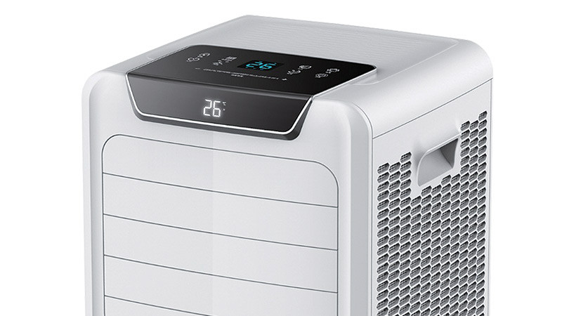 ইনভার্টার হিট অ্যান্ড কুল 9000Btu 220V 50Hz এসি মোবাইল স্ট্যান্ড পোর্টেবল এয়ার কন্ডিশনার
