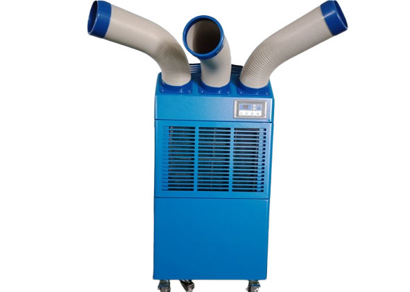 6.5kw রোটারি পোর্টেবল এয়ার কুলার কন্ডিশনার 22000btu এয়ার কুলড পোর্টেবল স্পট কুলার