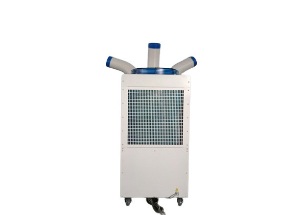 6.5kw রোটারি পোর্টেবল এয়ার কুলার কন্ডিশনার 22000btu এয়ার কুলড পোর্টেবল স্পট কুলার