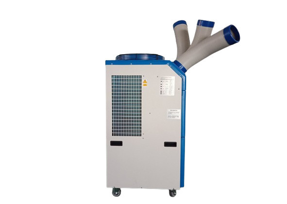 6.5kw রোটারি পোর্টেবল এয়ার কুলার কন্ডিশনার 22000btu এয়ার কুলড পোর্টেবল স্পট কুলার