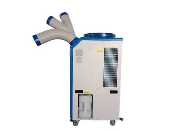 6500 ওয়াট এয়ার কুলড স্পট কুলিং ইউনিট, 220v 50hz ইন্ডাস্ট্রিয়াল পোর্টেবল এসি কুলার 22000btu