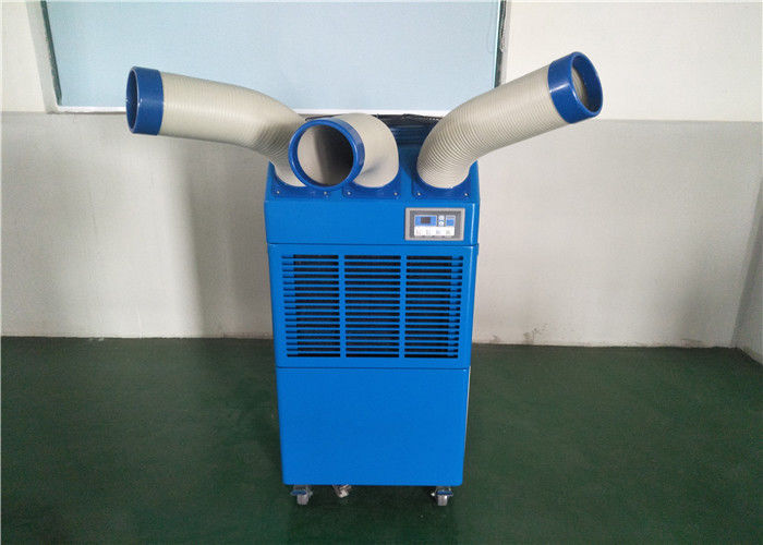 15 এল বিগ ওয়াটার ট্যাঙ্ক সহ কম শব্দ 6500W পোর্টেবল স্পট এয়ার কন্ডিশনার