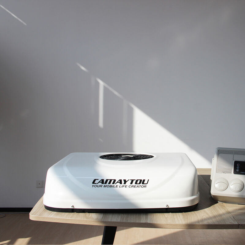 12v এয়ার কন্ডিশনার কার ক্যারাভান রুফটপ আরভি এয়ার কন্ডিশনার 12 ভোল্ট ভ্যান মোটরহোম এয়ার কন্ডিশনিং সিস্টেম