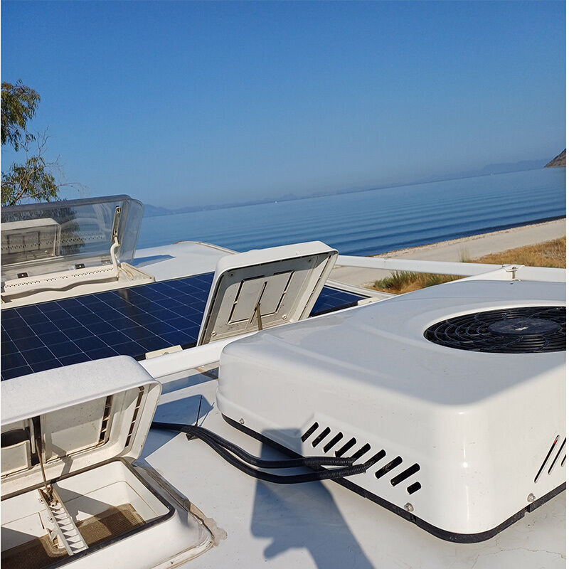 12v এয়ার কন্ডিশনার কার ক্যারাভান রুফটপ আরভি এয়ার কন্ডিশনার 12 ভোল্ট ভ্যান মোটরহোম এয়ার কন্ডিশনিং সিস্টেম