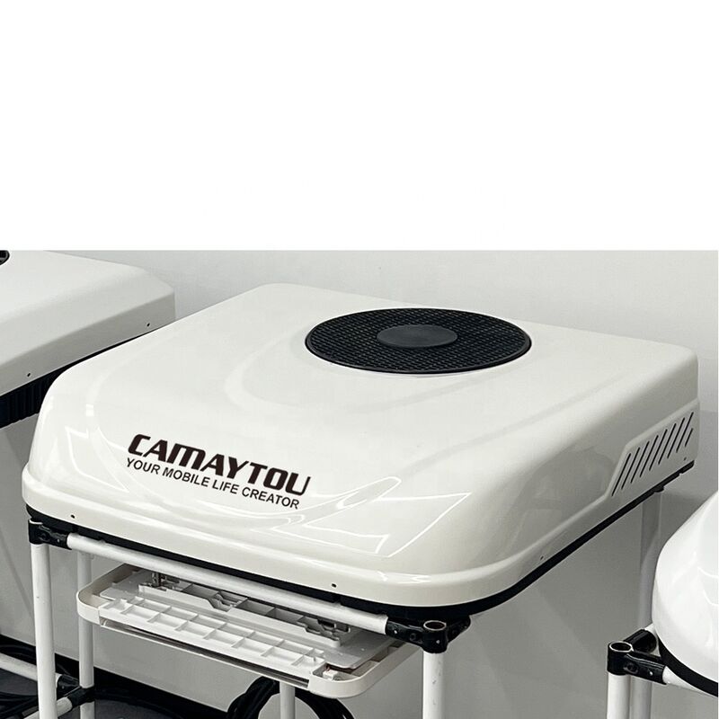 12v এয়ার কন্ডিশনার 12v 24v 48v ছাদ এয়ার কন্ডিশনার কারভ্যান ভ্যান আরভি ক্যাম্পার মোটরহোম এয়ার কন্ডিশনার সিস্টেম