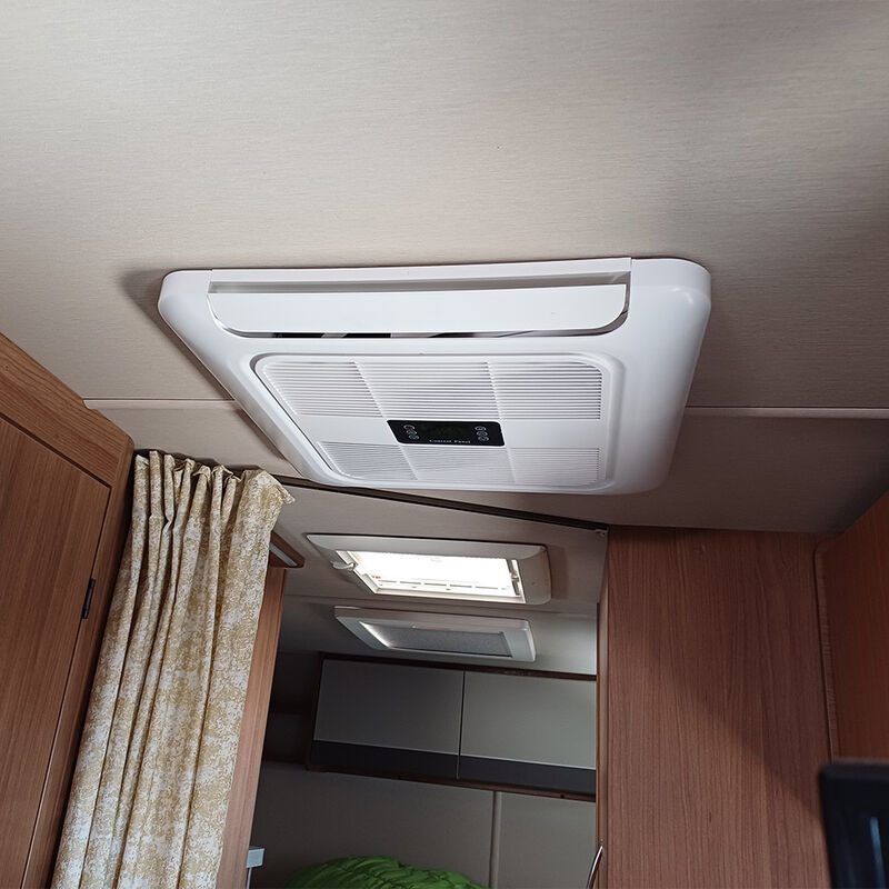 12 Volt Rv  Aircon 12v Dc Camping Van Motorhome Air Conditioner 24v 48v Caravan Air Conditioning 12v